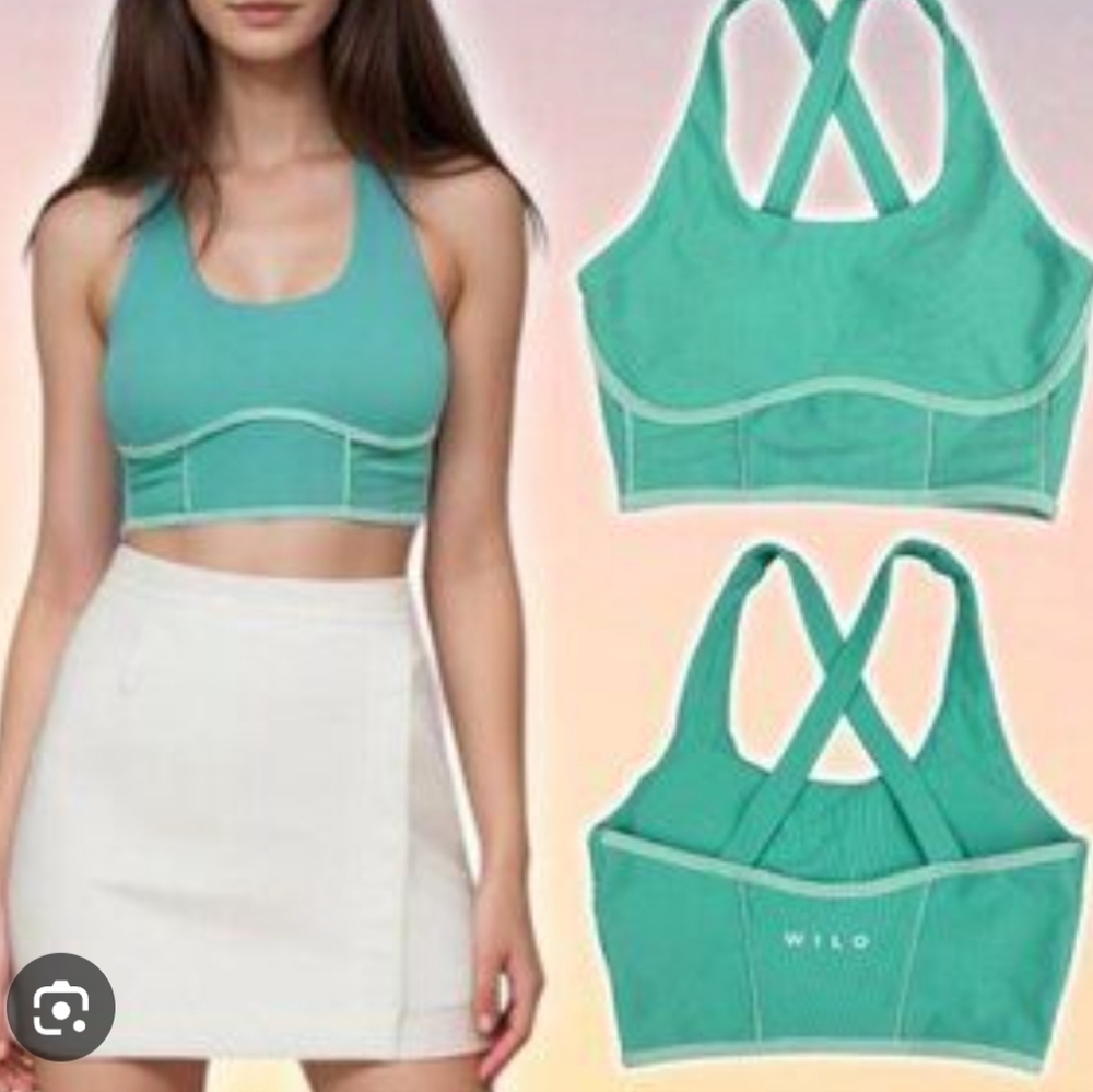 Wilo The Label Australian Activewear Longline Sports Bra XS